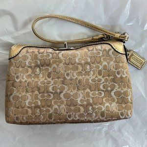 Coach Wristlet Clutch